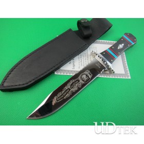 HUNTING HERITAGE COLLECTION STRAIGHT KNIFE COMBAT KNIFE  UDTEK01940